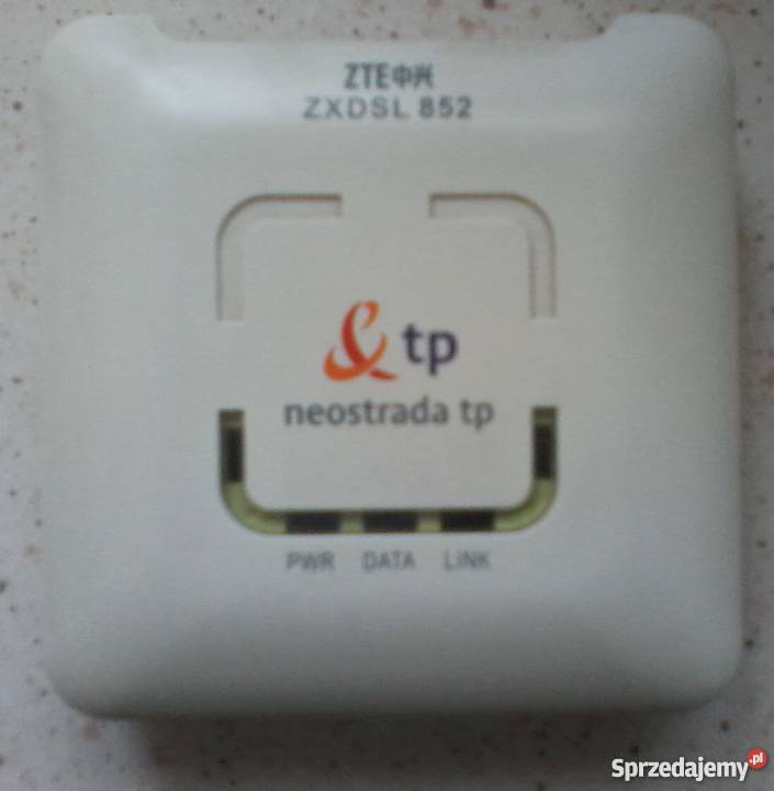 Sprzedam 2 w 1 modemrouter TPLink TDW896 1N ADSL