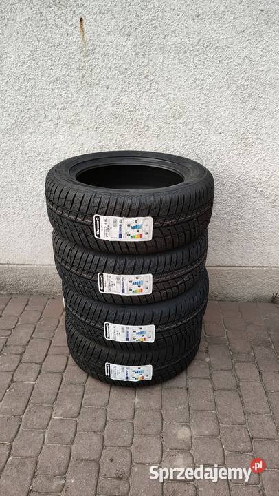 Sprzedam komplet opon zimowych Barum Polaris 5 Samochodowe Płock