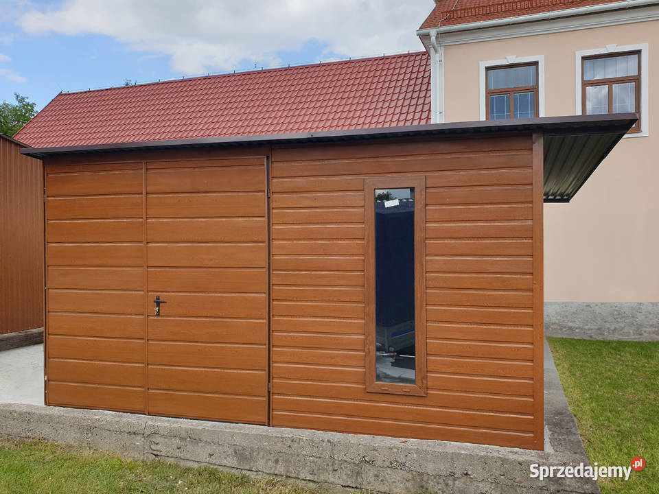 Domek ogrodowy schowek budowlany blaszany domek Kalisz