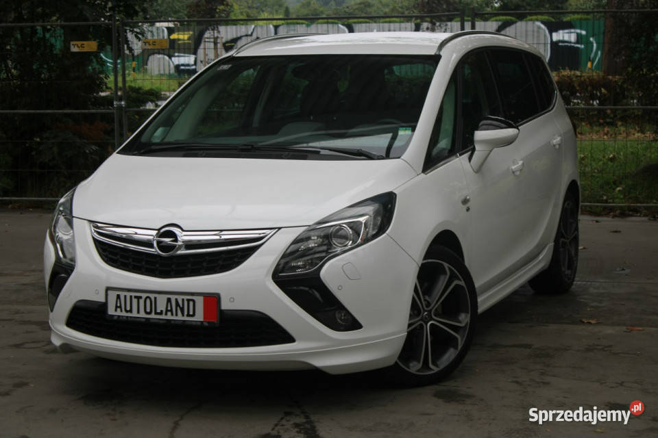 Opel Zafira OPC LINE bogate wyposaznieSuper śląskie Gliwice