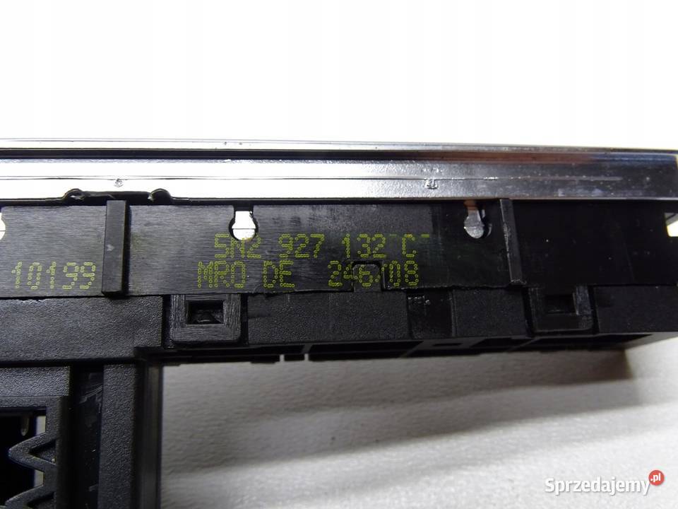 PANEL PRZEŁĄCZNIK PDC ESP SET VW TIGUAN 5N małopolskie sprzedam