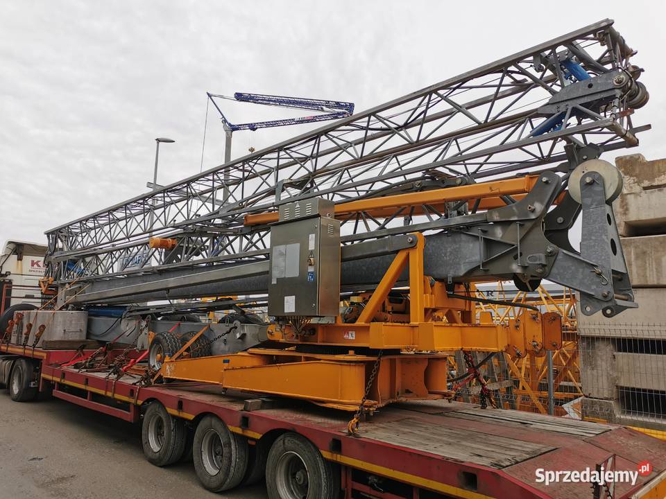 Żuraw Dźwig hydrauliczny San marco 35m wysięg Ligota Piękna sprzedam
