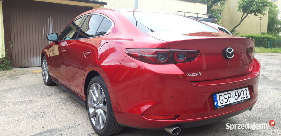 Mazda 3 20 mHEV HIKARI 150 Salon Polska wspomaganie kierownicy