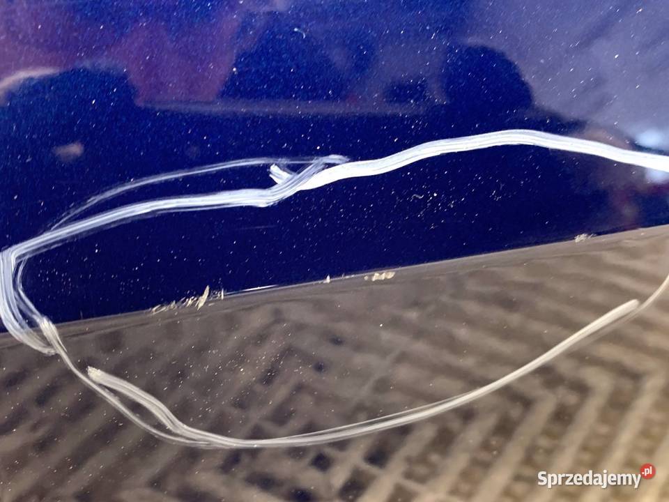 DRZWI PRAWY PRZÓD VW POLO V Hatchback GRANATOWY Drzwi