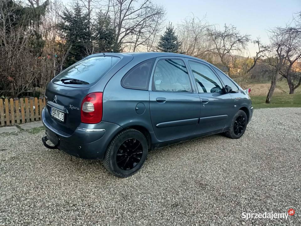 Citroen Xsara Picasso 2009r nieuszkodzony Xsara Picasso Motoryzacja Brzesko