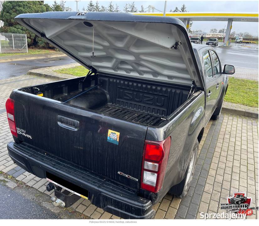 ZABUDOWA Paki Pokrywa ISUZU D 20122020 paka 4x4 Pasłęk