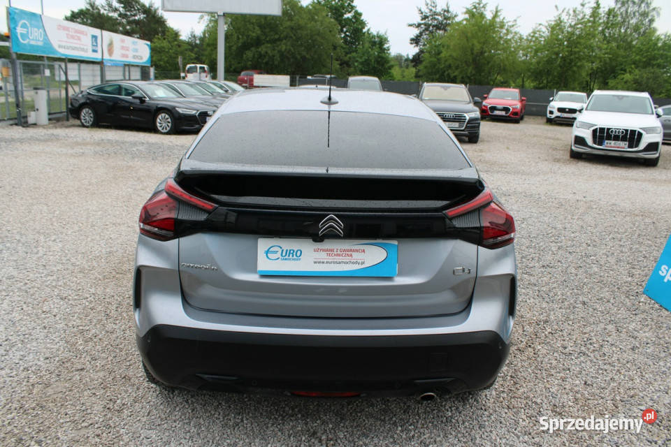 Citroen C4 SHINE 15D Skóra Salon Polska netto Warszawa