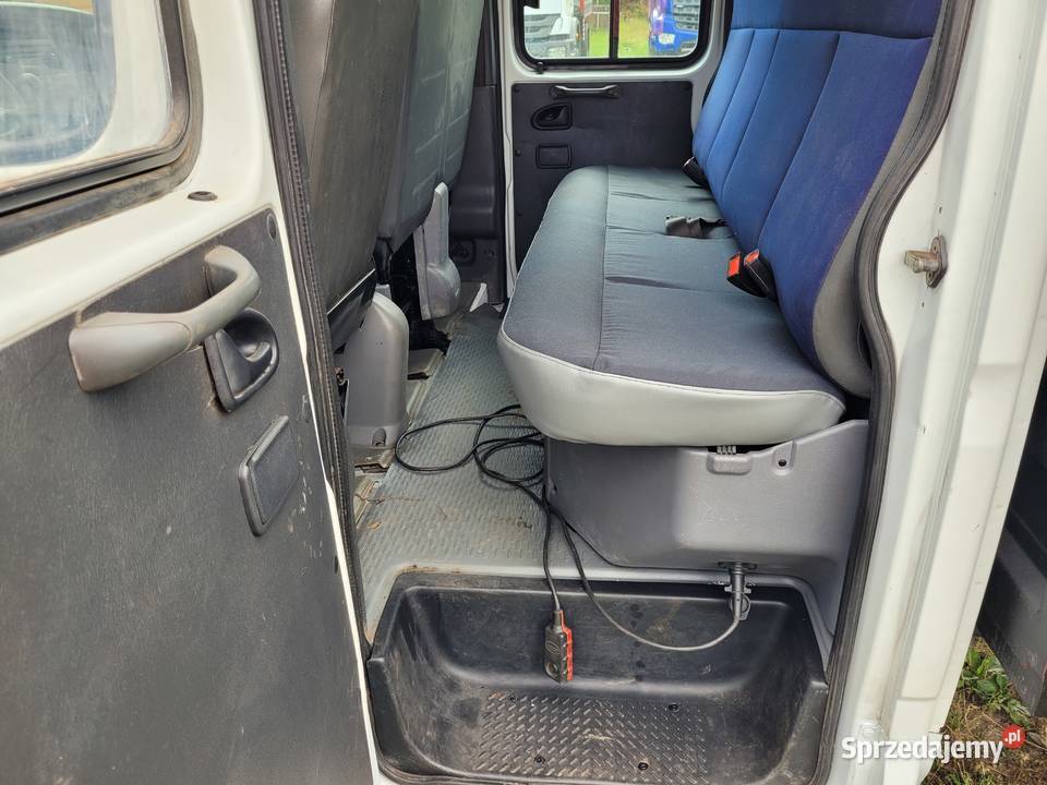 Iveco Daily 35C12 Doka 7 osób Kiper 3m Pilot immobilizer podkarpackie Łańcut