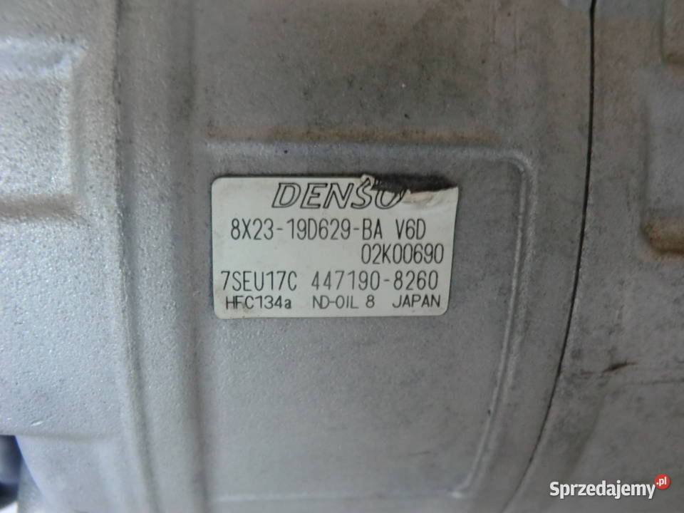 SPRĘŻARKA KLIMATYZACJI JAG XF X250 8X2319D629BA Krzeszowice