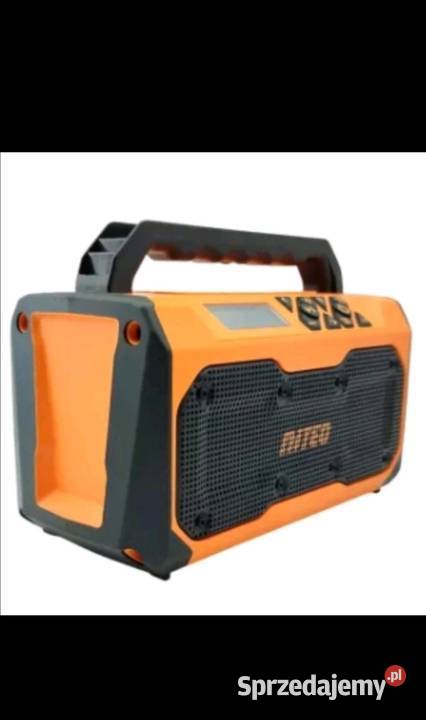 Radio akumulatorowe Niteo 20V BtFm Nowe