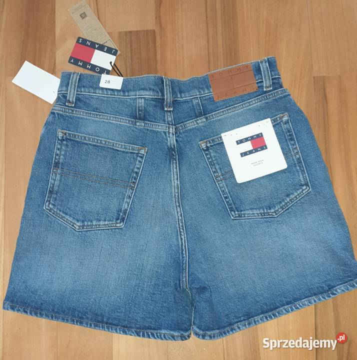 Tommy Hilfiger damskie krótkie spodenkimom jean