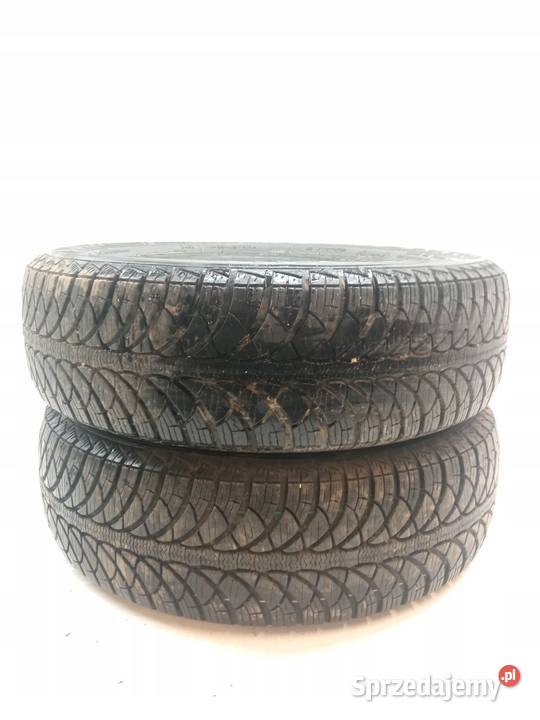 2x OPONA ZIMOWA FULDA MONTERO 3 17565R14 2219 175 Samochodowe