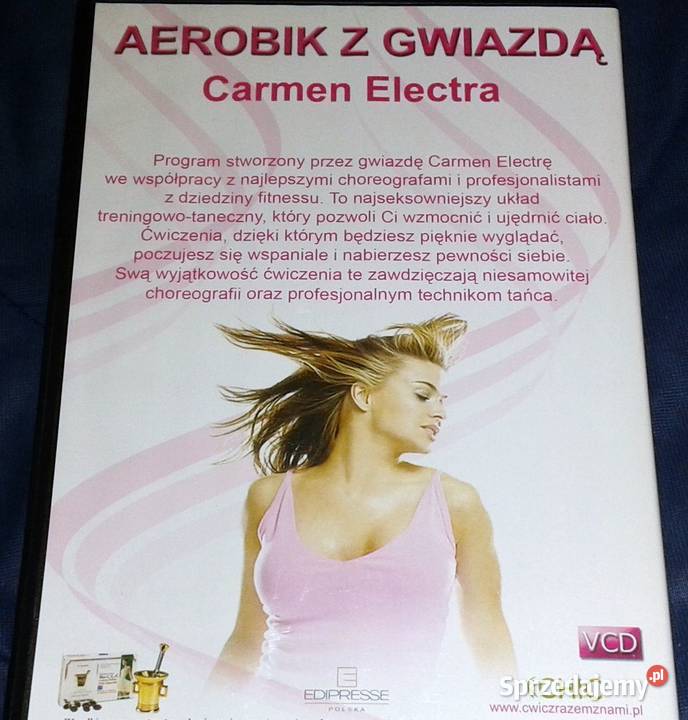 Aerobik z gwiazdą Carmen Electra Cz2 lubelskie Chełm