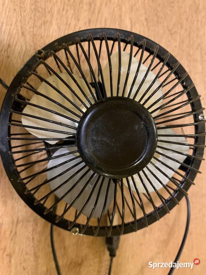 Sprzedam stary metalowy wiatraczek na usb Stalowa Wola