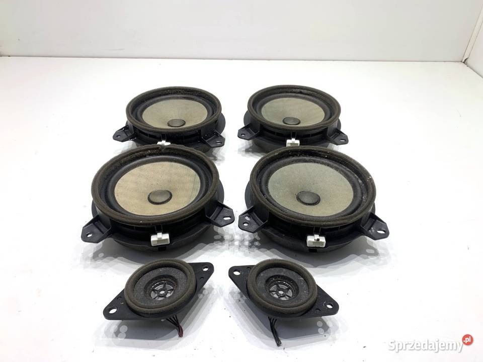 GŁOŚNIKI KOMPLET TOYOTA RAV 4 IV 8616052331 SUV