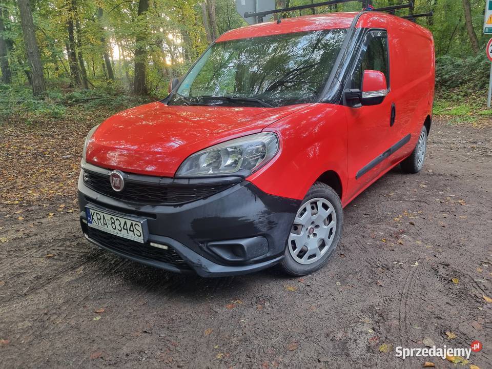 Fiat Doblo Maxi 16 nieuszkodzony