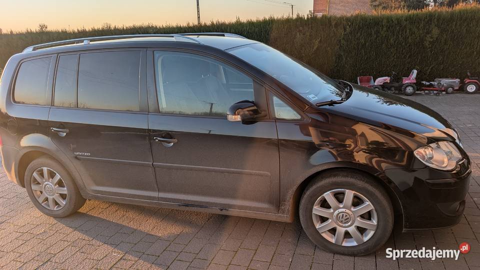 Volkswagen Touran Volkswagen Strzałkowo
