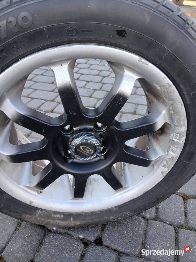 Alufelgi Rota 15 honda civic Rzeszów sprzedam