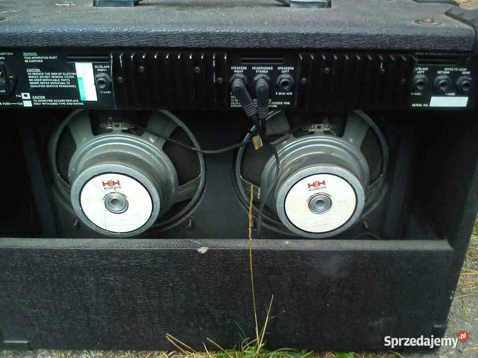 Wzmacniacz gitarowy Laney Linebacker L100 SC mikserym nagłośnienie Olsztyn sprzedam