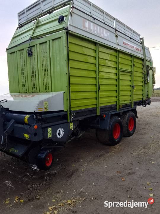 Przyczepa samozbierająca Claas Quantum 4500s Rybno