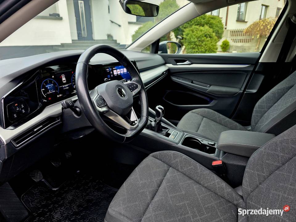 Volkswagen Golf 20 TDI Life 115 1 Własciciel ASO Będzin