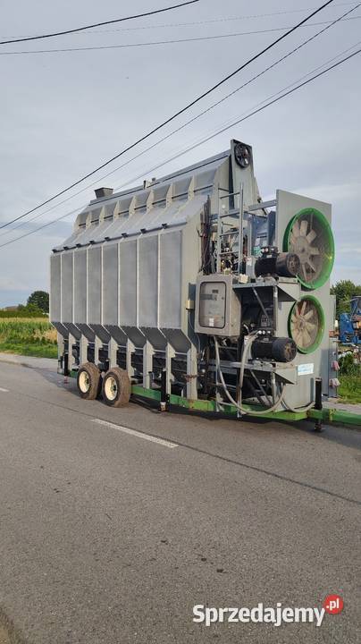 Suszarnia do zboża i kukurydzy SUKUP T163 11t nieuszkodzony Galewice