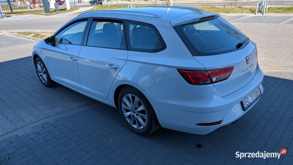 Seat Leon ST Style 14 TSI 125 serwis ASO Android Łódź