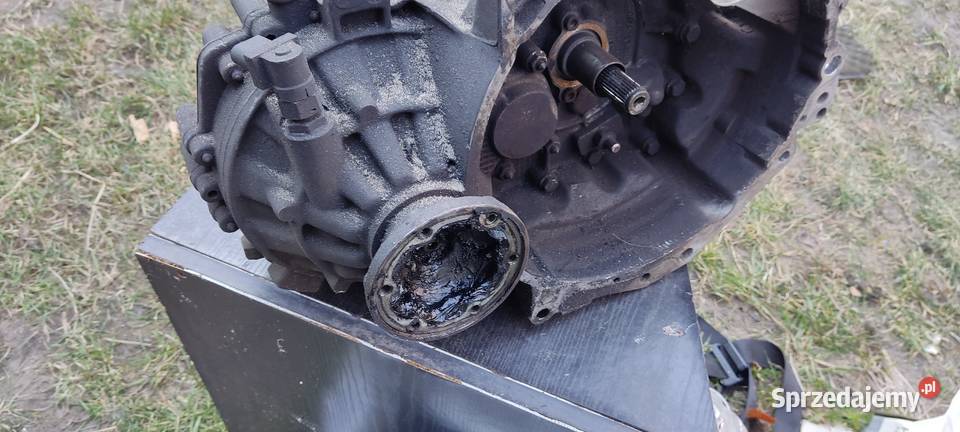 Skrzynia biegów 19 TDI VW swat skoda osobowe