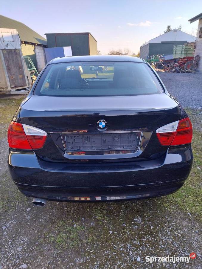 BMW E90 20 143 sprowadzony Babice