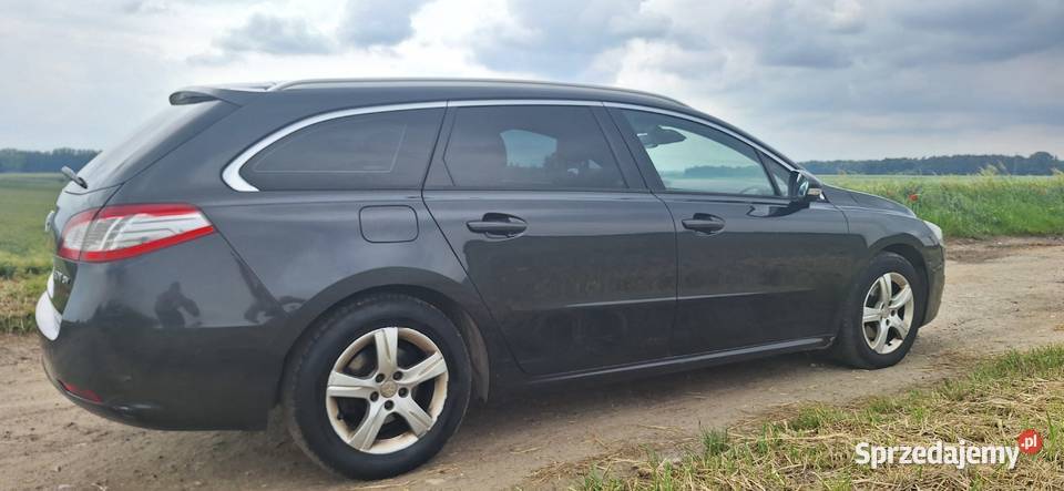 Peugeot 508 20 hdi manual ZAMIANA 2011r diesel