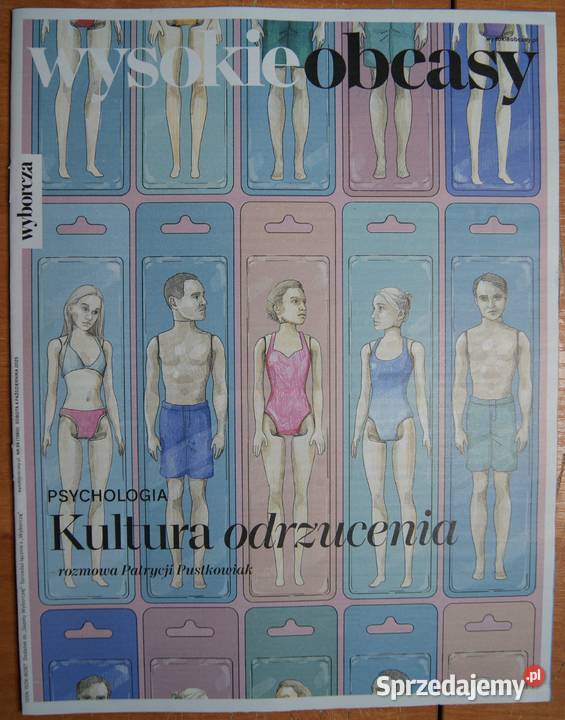 Wysokie Obcasy 39 1360 rysunek Kamila Szcześniak Parczew