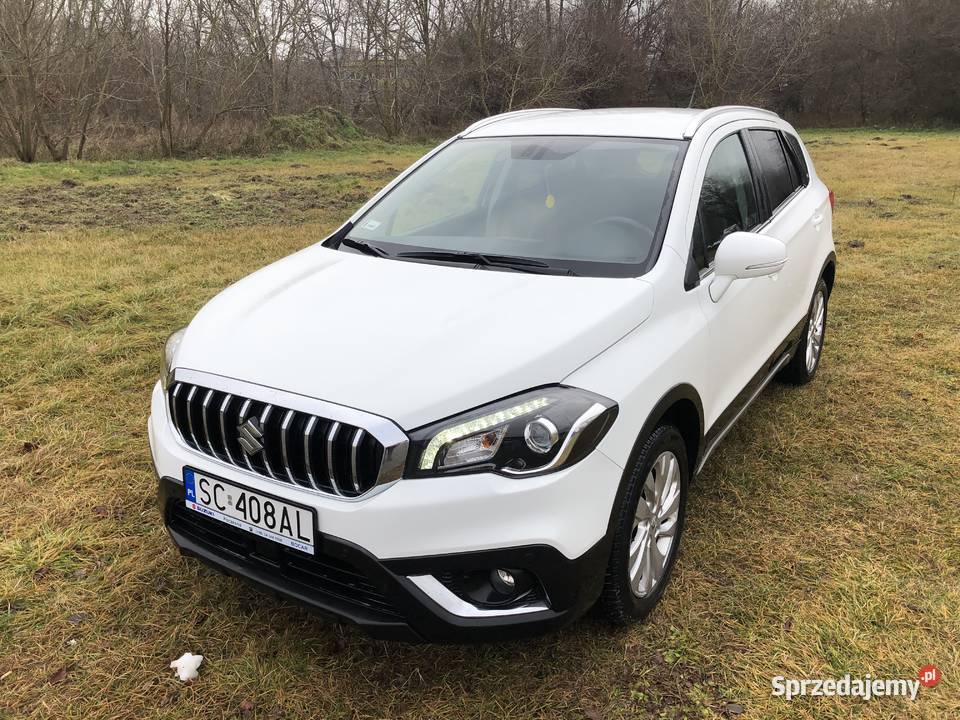 Suzuki SX4 Hybrid All Grip Pierwszy właściciel śląskie Częstochowa sprzedam