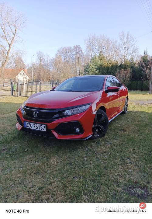 Honda Civic X 182 stan