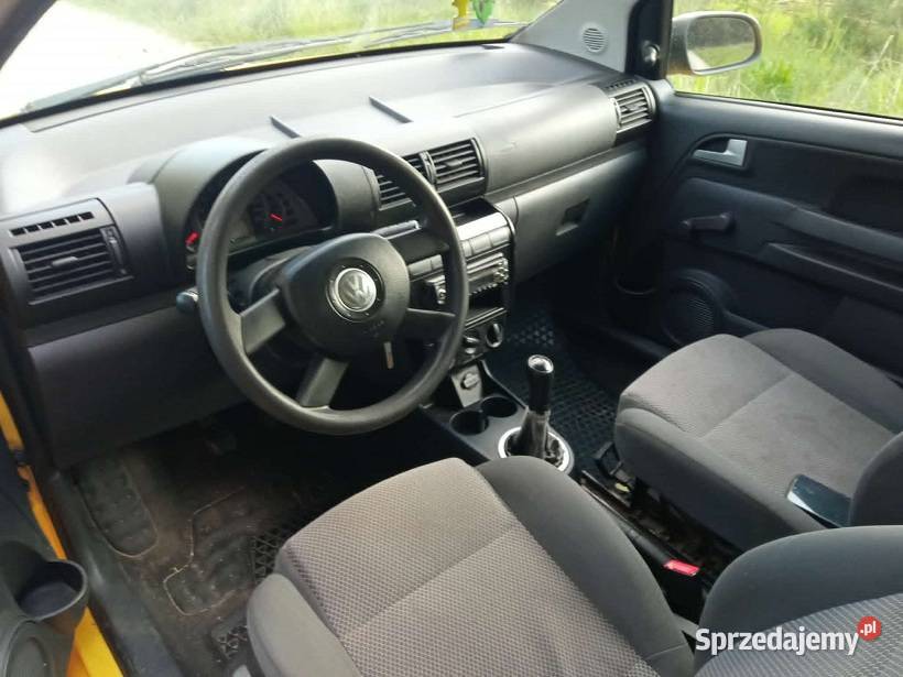 VW POLO FOX 14 TDI WAŻNE OC I PT SPRAWNY STAN manualna mazowieckie Grójec