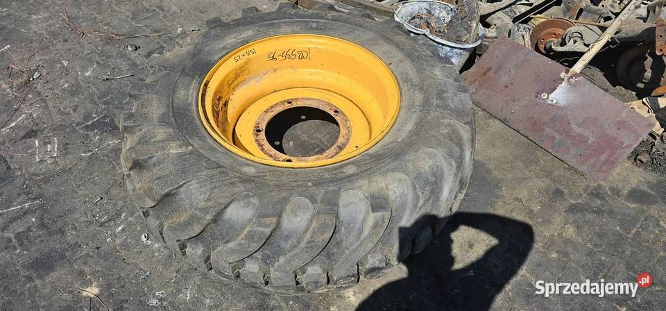 FELGI Z OPONAMI JCB 53595 LASSA 15525 osobowe kujawsko-pomorskie Lipno