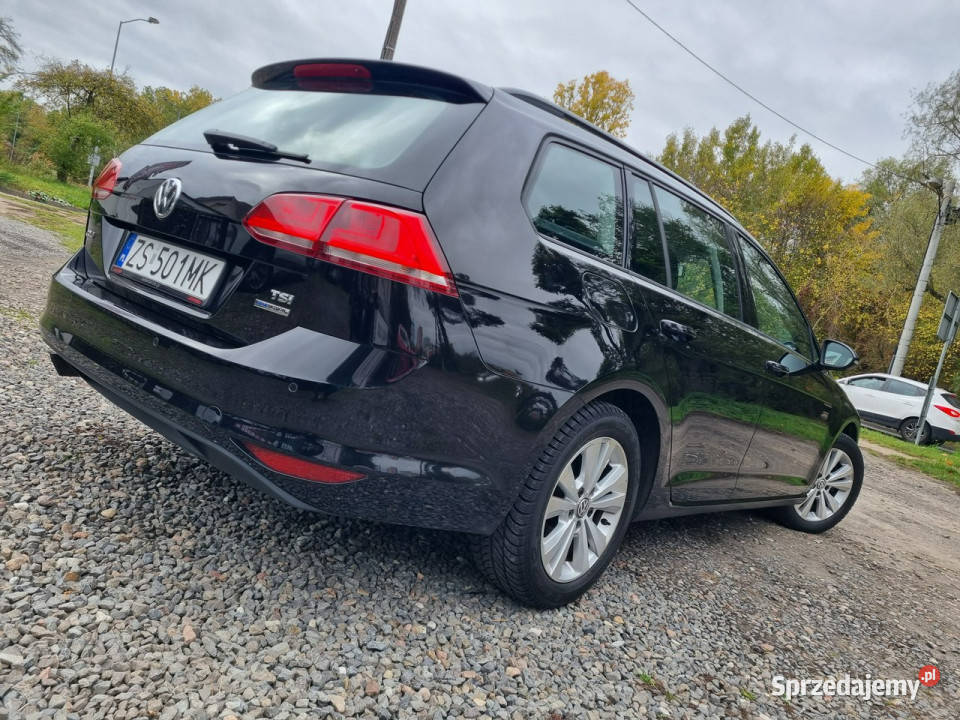 Volkswagen Golf Salon Klimatronik Pdc x 2 Alu Szczecin