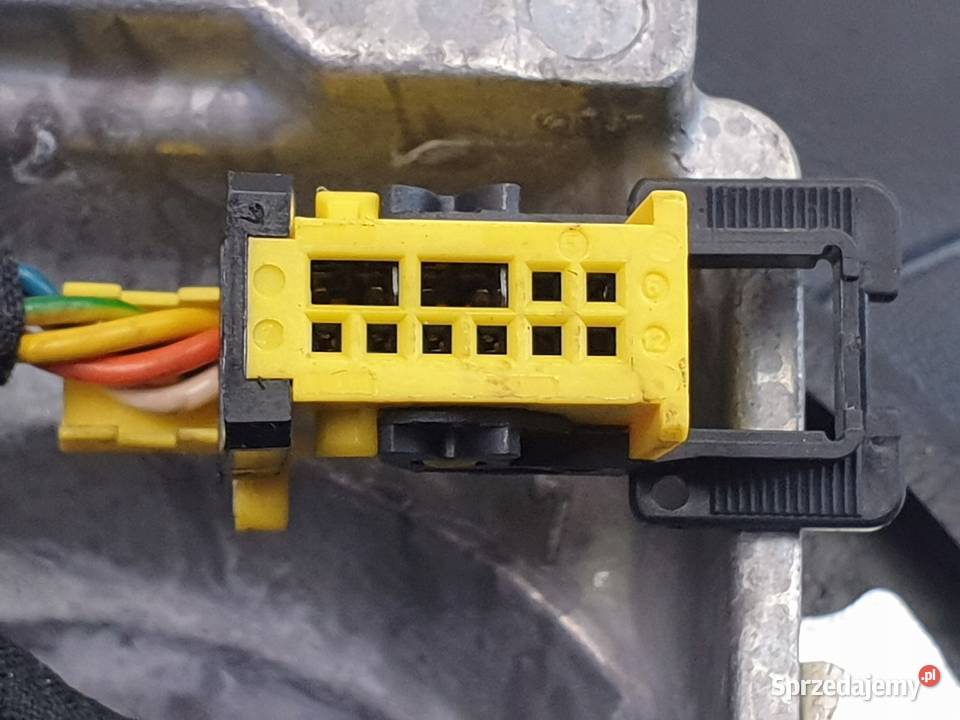 Citroen C4 I KIEROWNICA AIRBAG PODUSZKA KIEROWCY Rudka