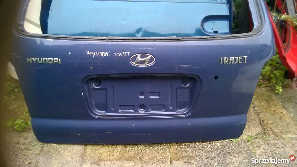 HYUNDAI TRAJET KLAPA TYŁ Wrocław
