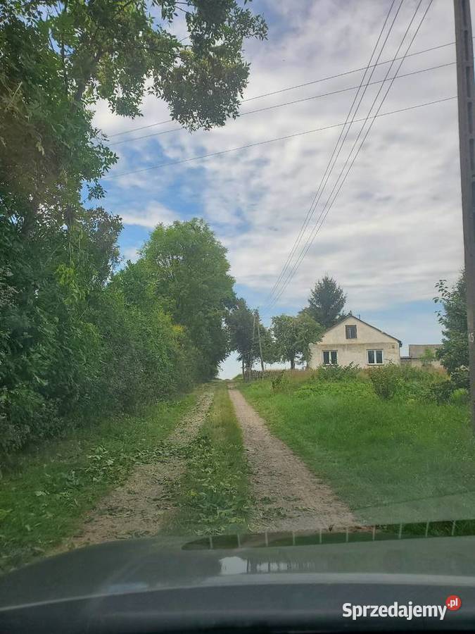 Dom z działką na wśi 2100zł/m2 sprzedam