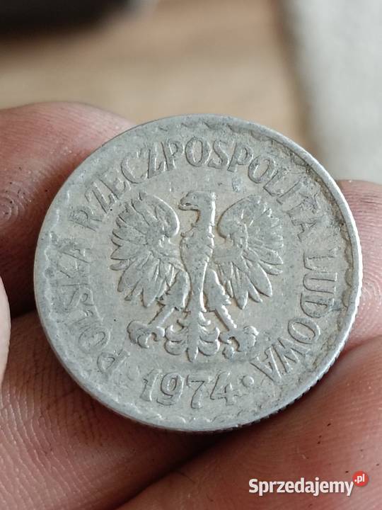 Sprzedam 1 zl 1974 r sprzedam
