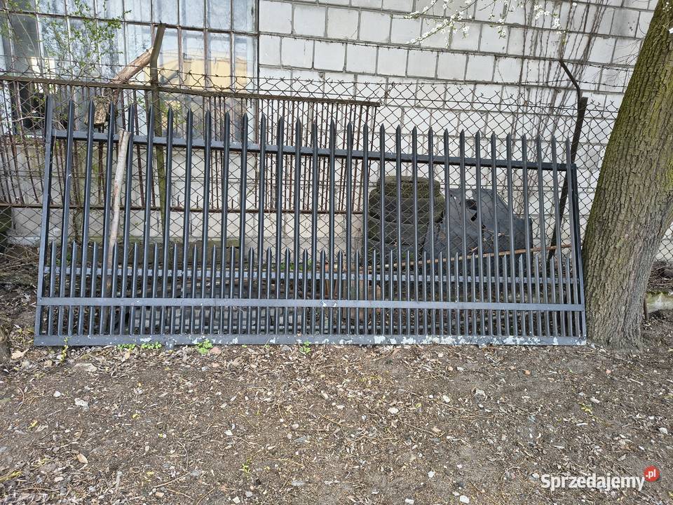 Brama przesuwna z furką Radom