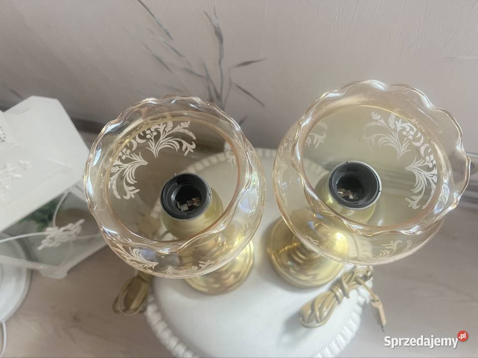 Piękne lampy Vintage Hiszpańskie