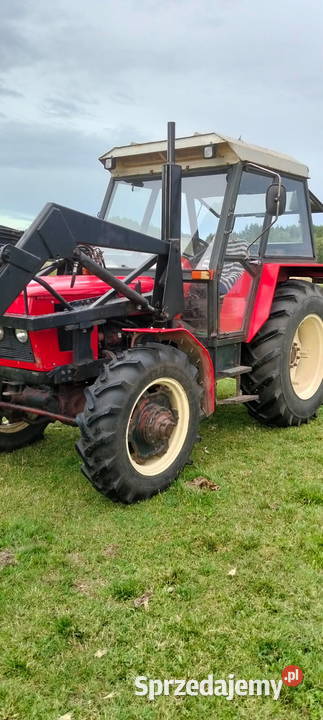 Zetor 4x4 właściciela Kąty Czernickie