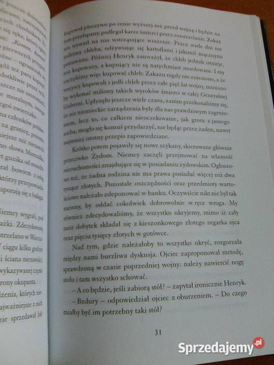 Pianista Władysław Szpilman Warszawa sprzedam