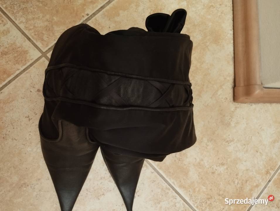 Kozaki z wysoką cholewka śląskie Sosnowiec