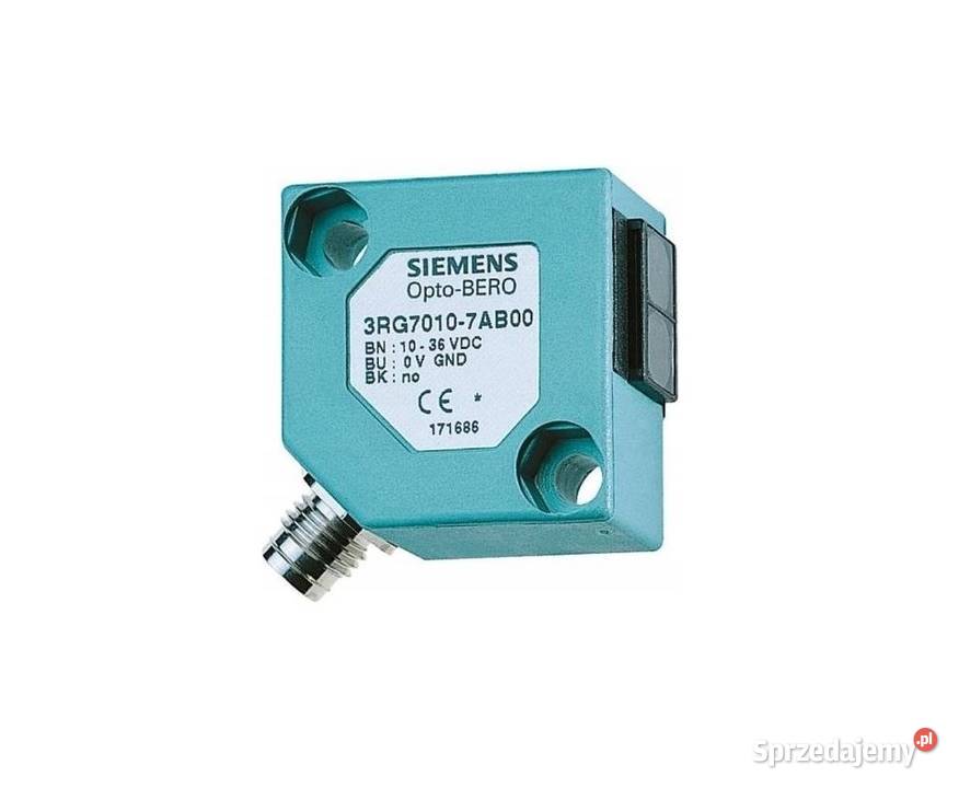 Czujnik optyczny OPTOBERO SIEMENS 3RG70127BG00 Pszenno sprzedam