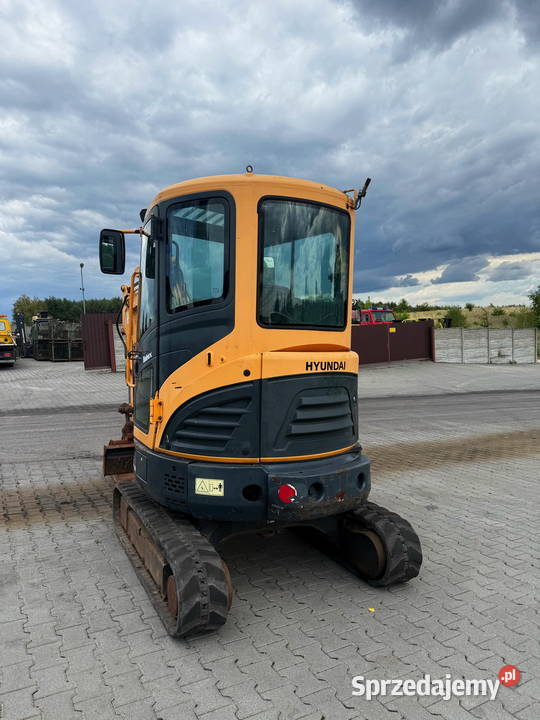 minikoparka HYUNDAI ROBEX 25Z9A 3 łyżki 2730 Działoszyn