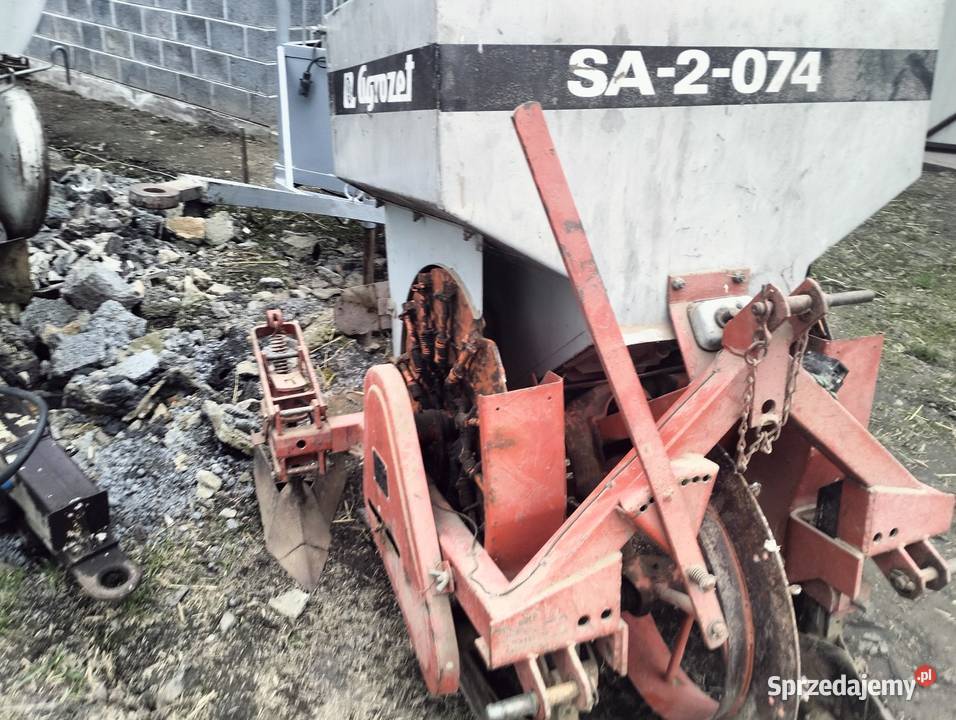 Sprzedam sadzarke do ziemniaków nieuszkodzony małopolskie Czechy sprzedam