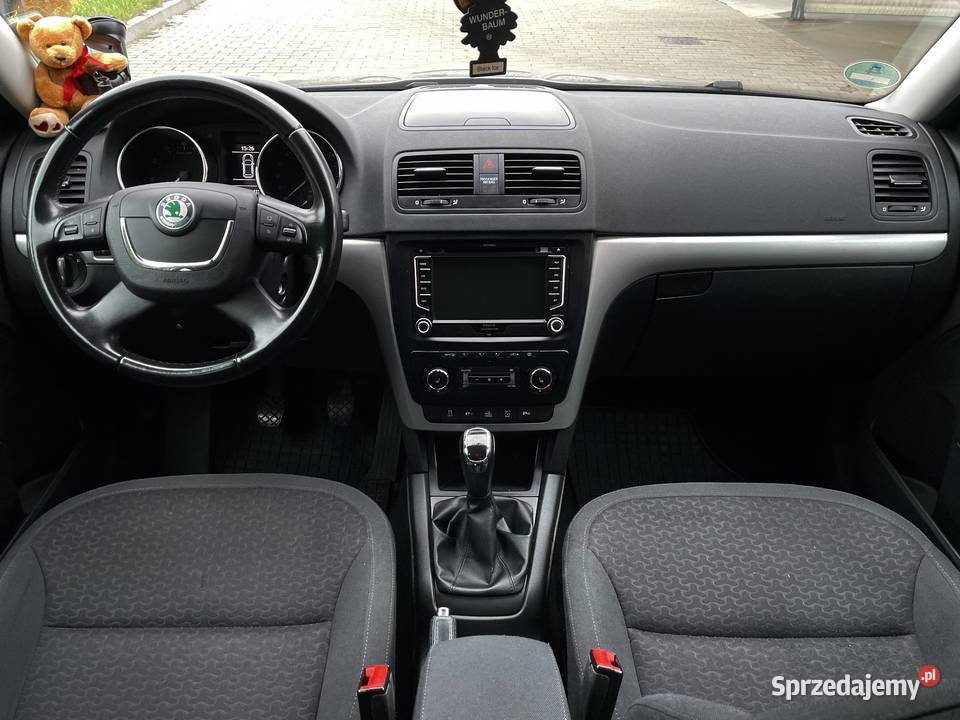 Skoda Yeti 18 STI 160 4x4 zarejestrowana szary Chodzież