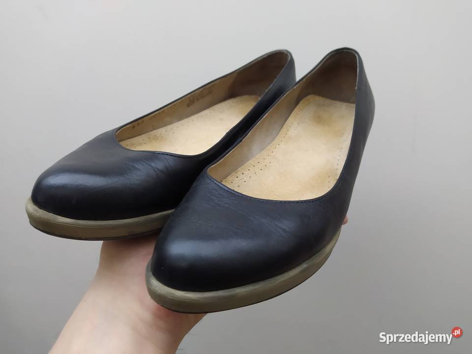 Czułenka damskie skórzane buty półbuty 6 rozmiar Kraków